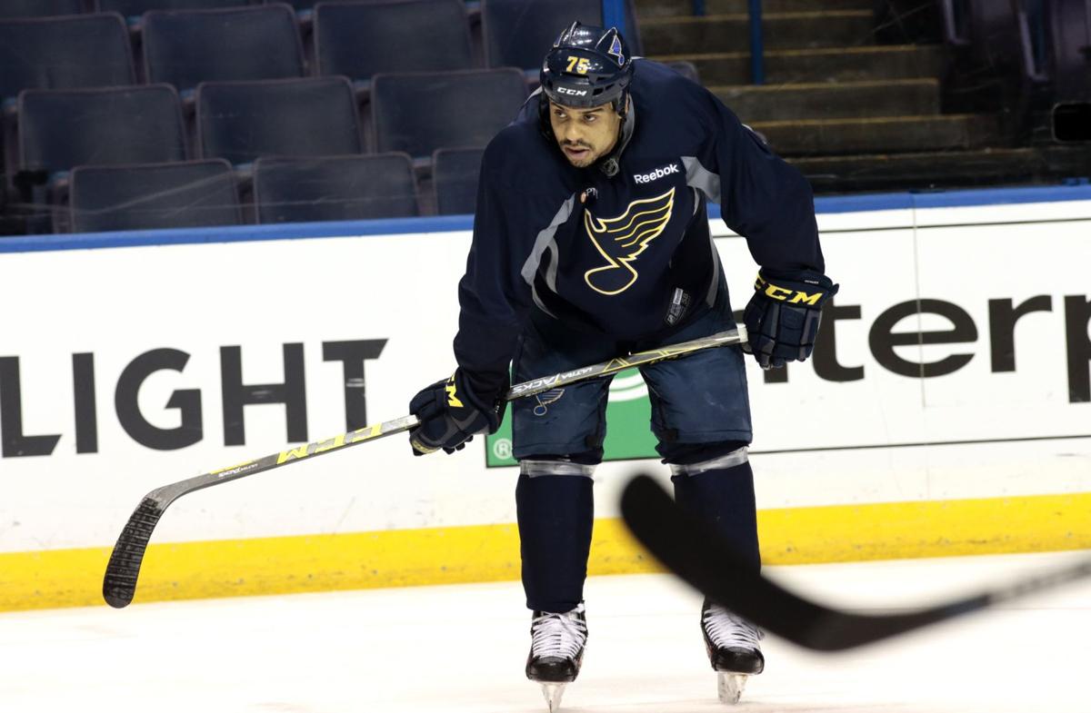 Reaves lighter and faster going into Blues' season
