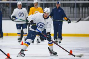 Blues close prospect tournament with another clunker in Traverse City