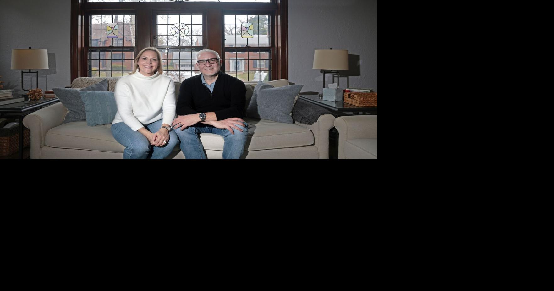 At Home with Jessica and Matt Homann in University City