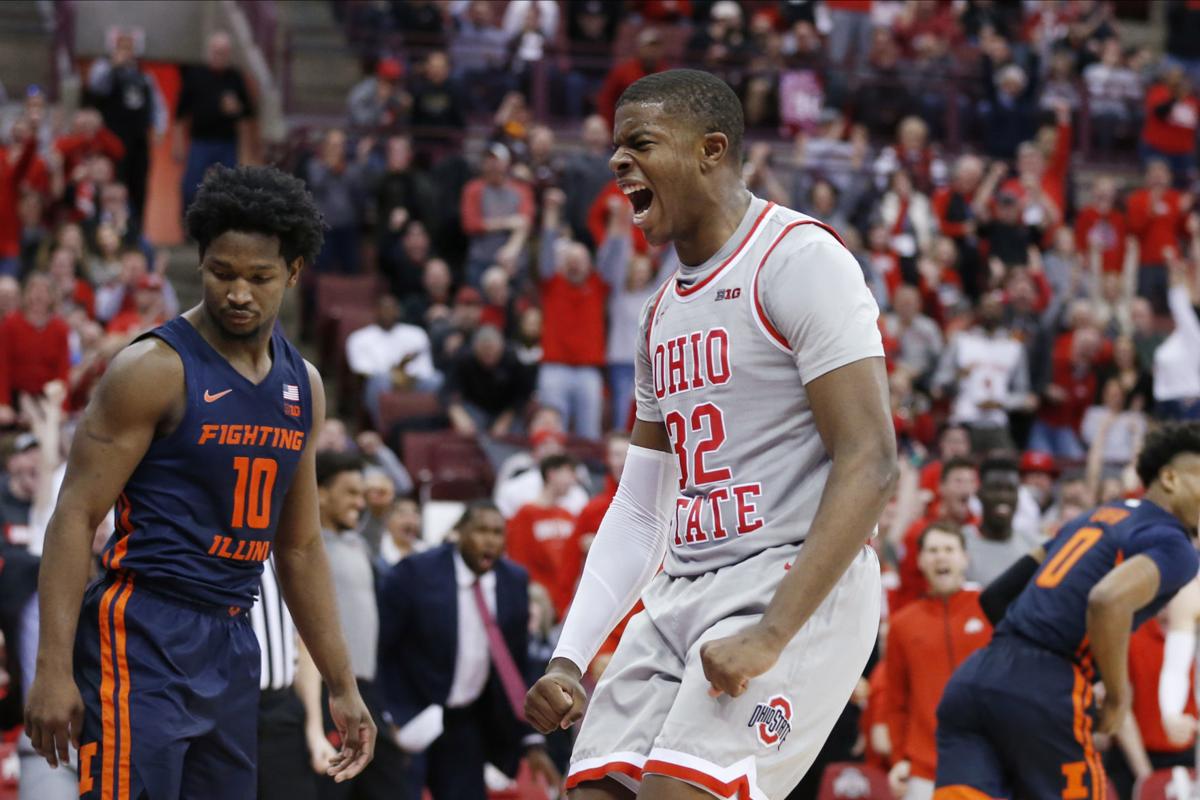 Poor Second Half Proves Costly As Illini Fall At Ohio State