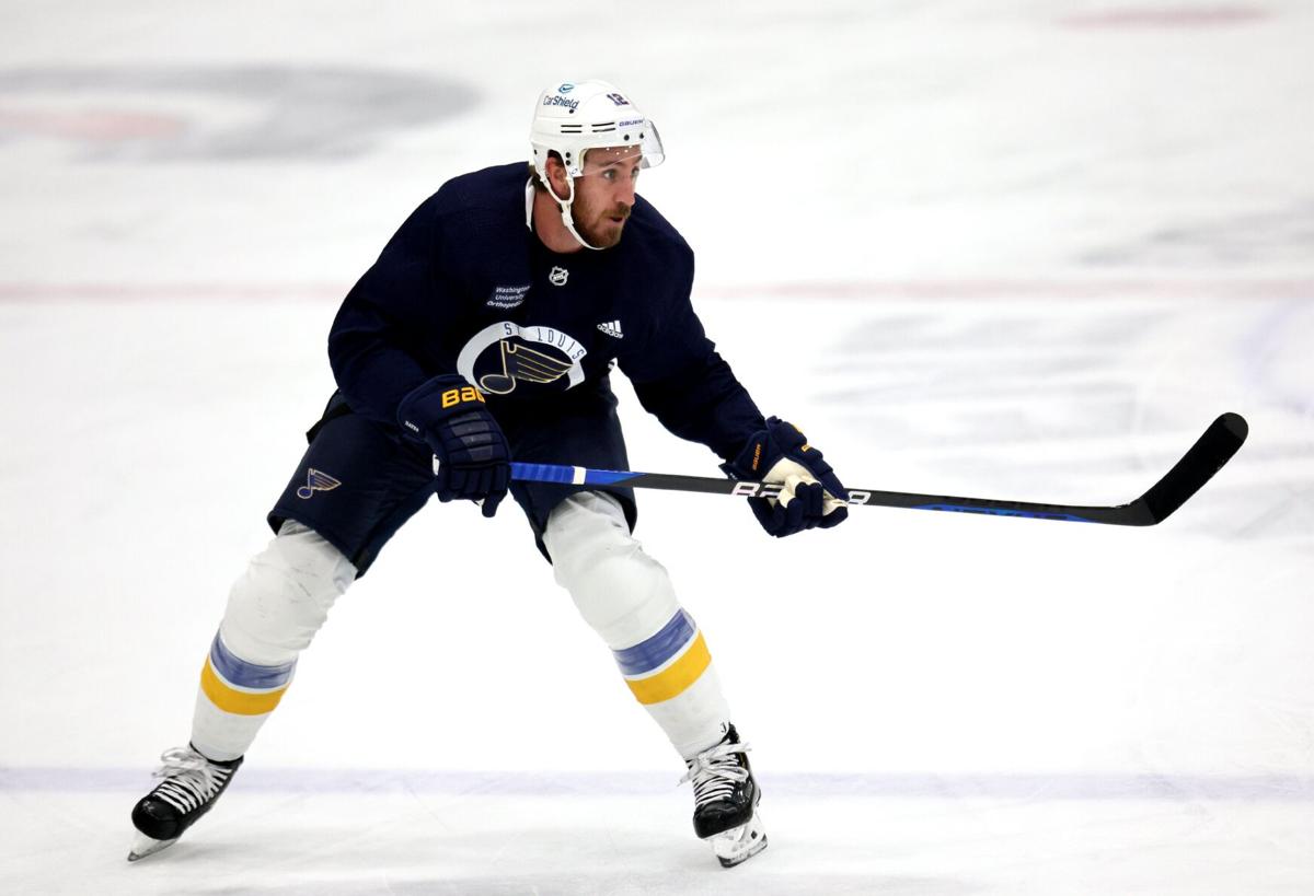 Blues training camp starts Sept. 14; first two practices open to