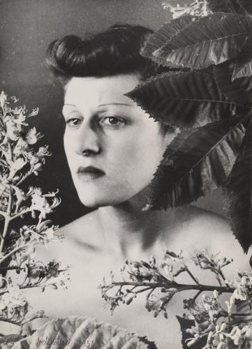 Grete Stern self-portrait