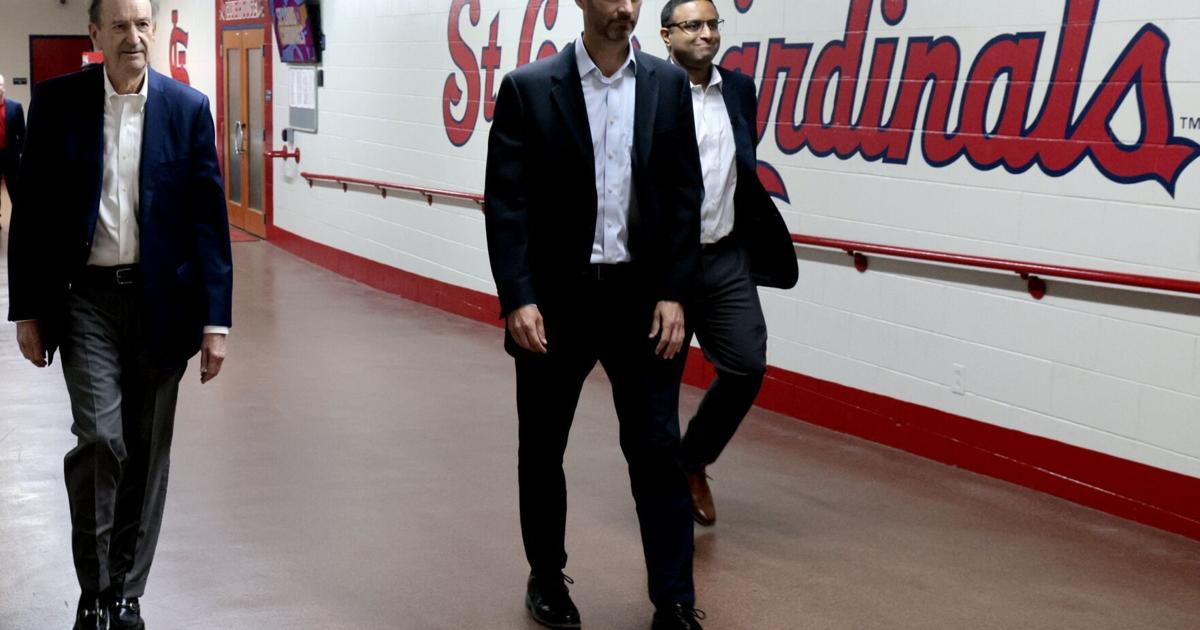 CARDINALS ORGANIZATION Cardinals' unexpected success gives next-generation leadership 'a glimpse' into possible future