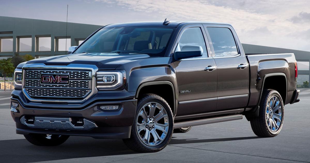2016 Gmc Sierra Denali Ulitmate 2017 Canyon Goin Up 2016 Gmc Sierra Denali Ultimate