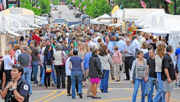 PHOTOS: Art on the Square in Belleville