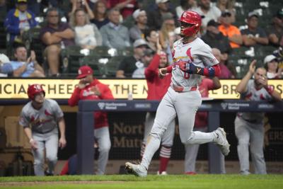 Cardinals Brewers Baseball