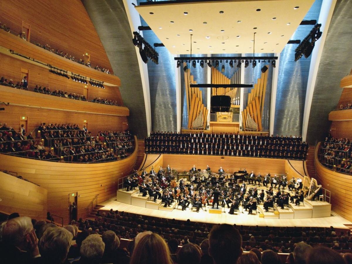 Kauffman Center Is A Reason To Visit Kansas City Travel Kauffman Center Is A Reason To Visit