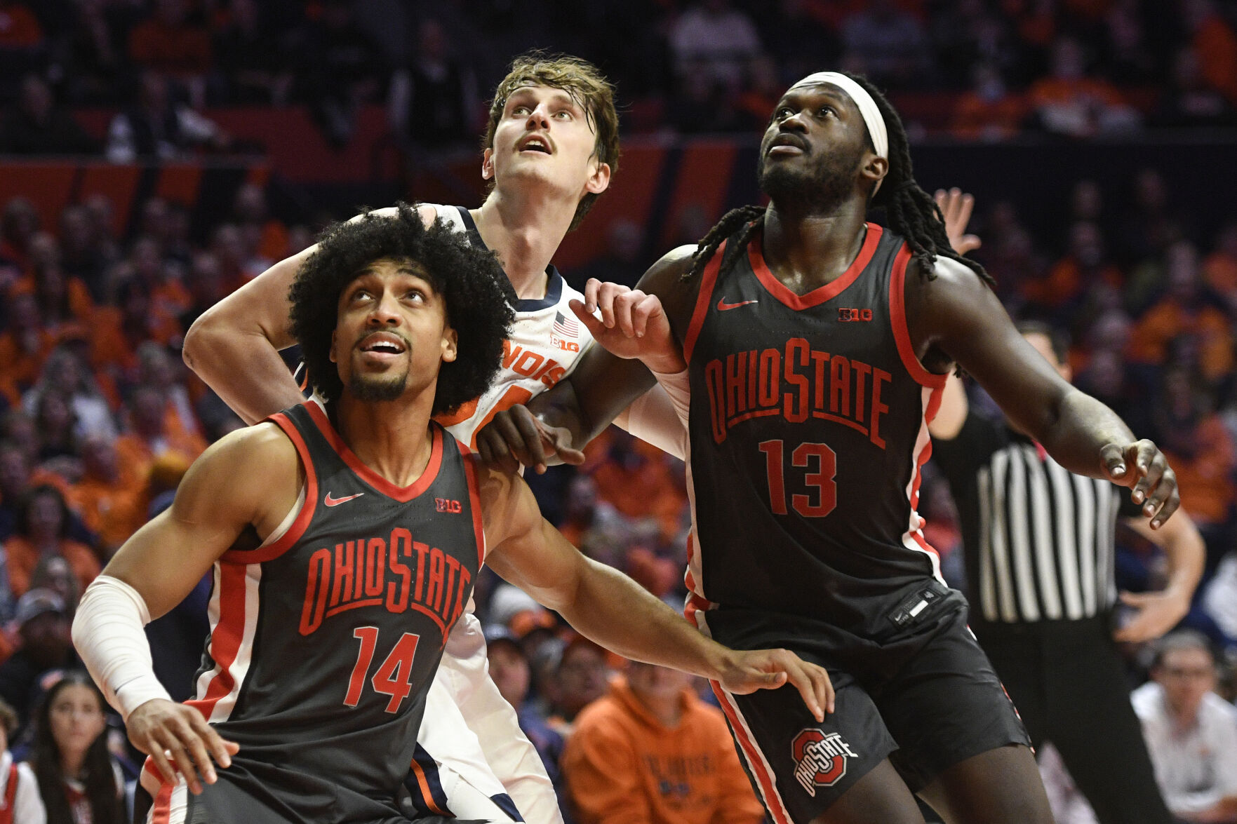 Illinois Vs. Ohio State Basketball Video Highlights, Score, Live Updates