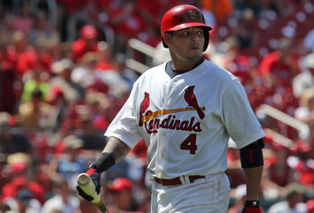 Yadier Molina's absence ranks among the strangest ones in MLB