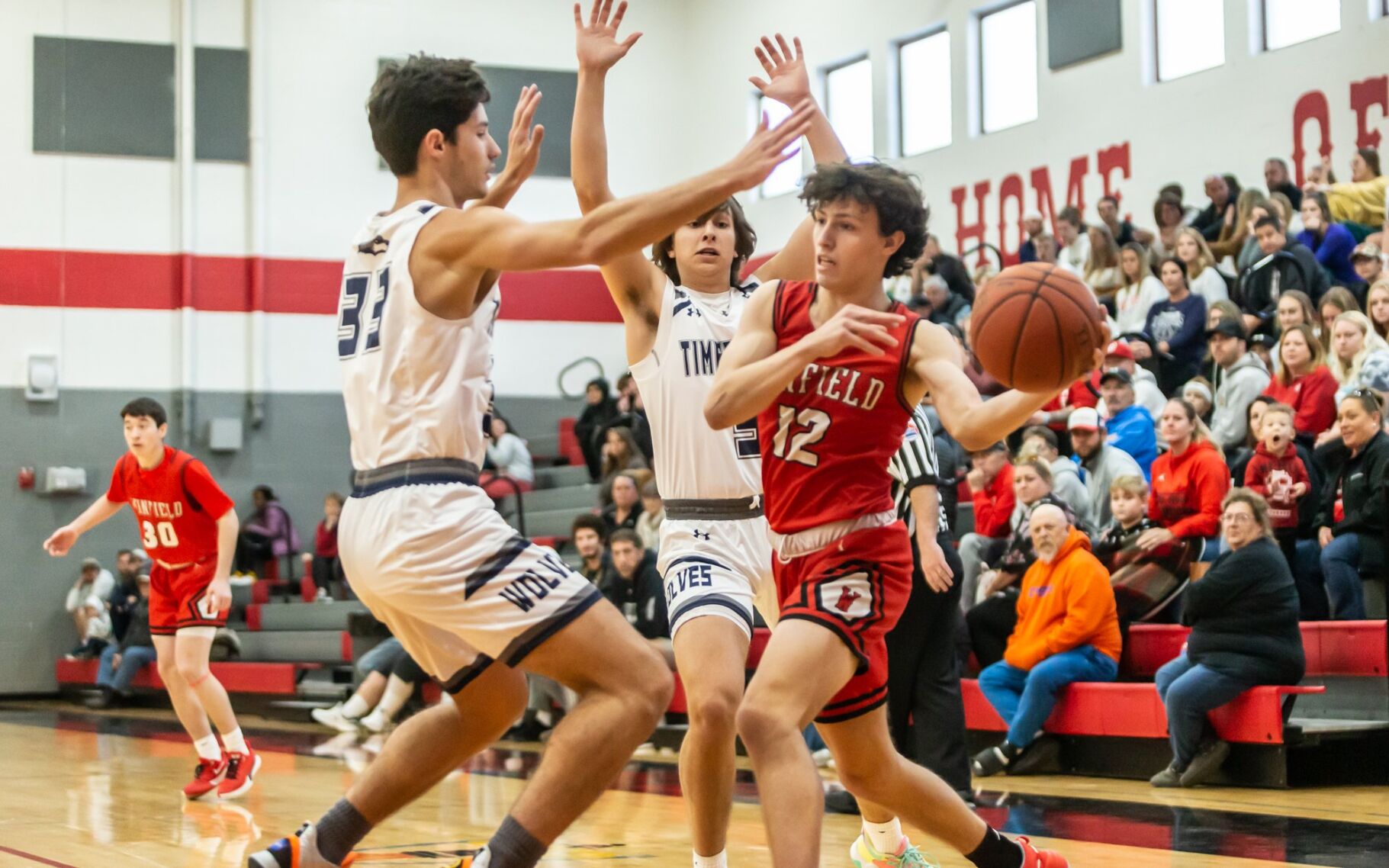 Timberland high school clearance basketball