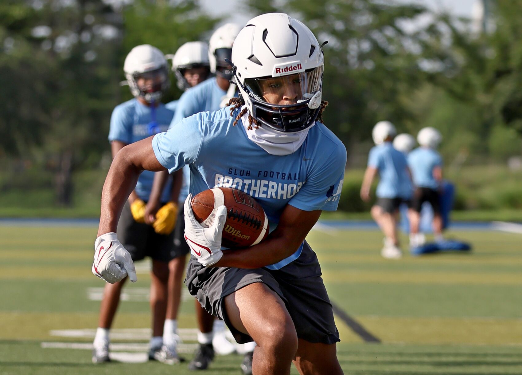 Saint Louis University High School football, Jacobi Oliphant