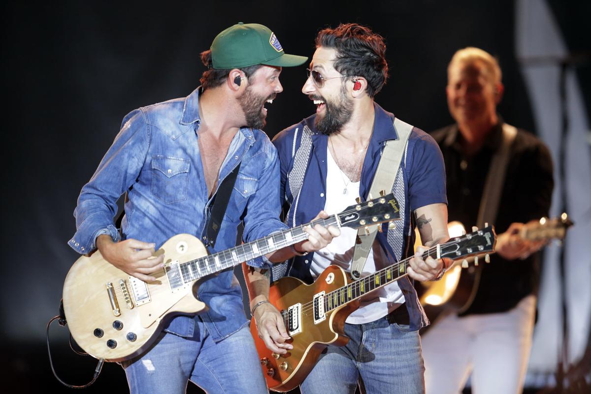 For Old Dominion, touring with Kenny Chesney is nothing new Music