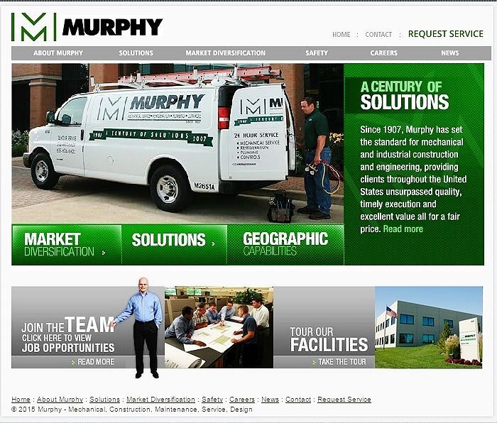 Murphy Company screengrab (for Top Workplaces gallery)