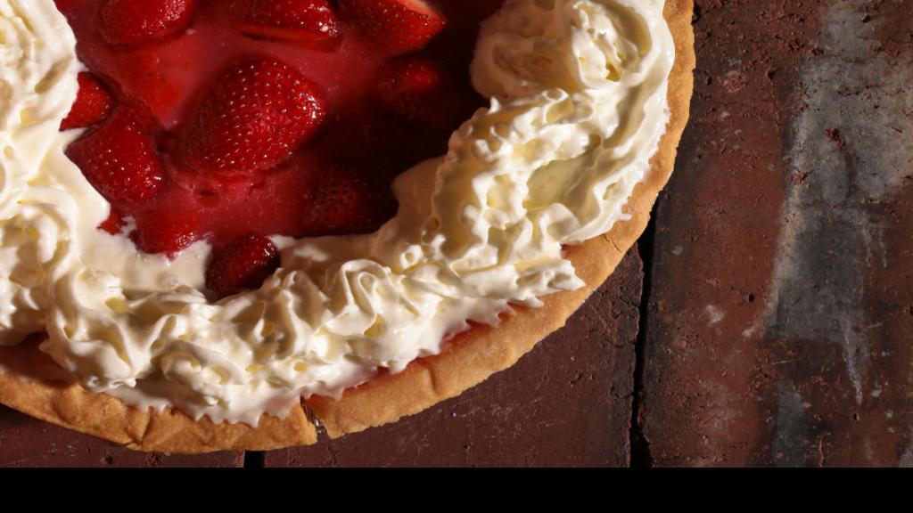 Strawberry Whipped Cream Pie Recipes