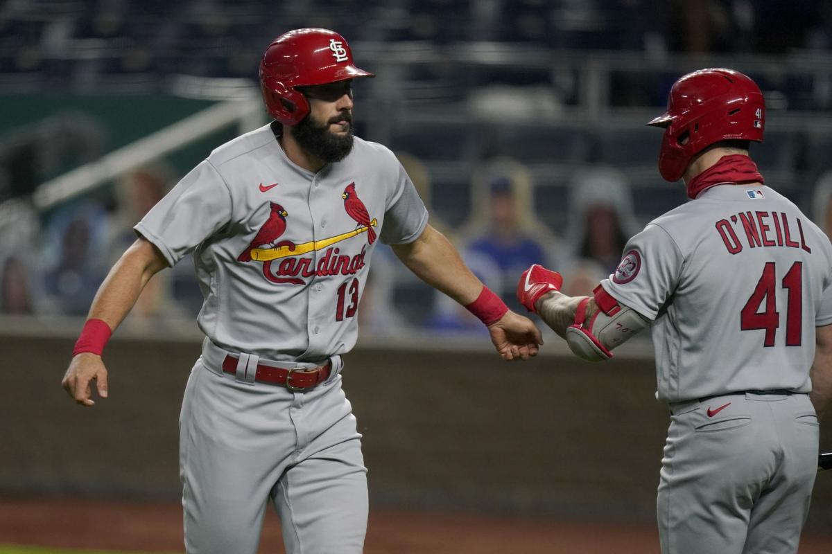 Cardinals' Carpenter 'just wanted to apologize' for bad 2019