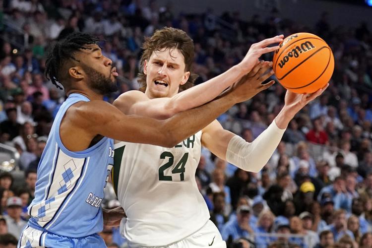 NCAA North Carolina Baylor Basketball