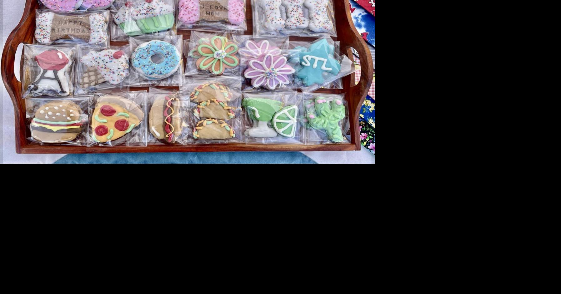 Her artisan treats started with a love of dogs