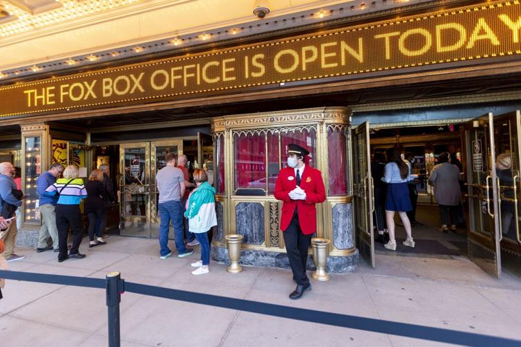 Two land owners of the Fox Theatre suing each other for control of the theater