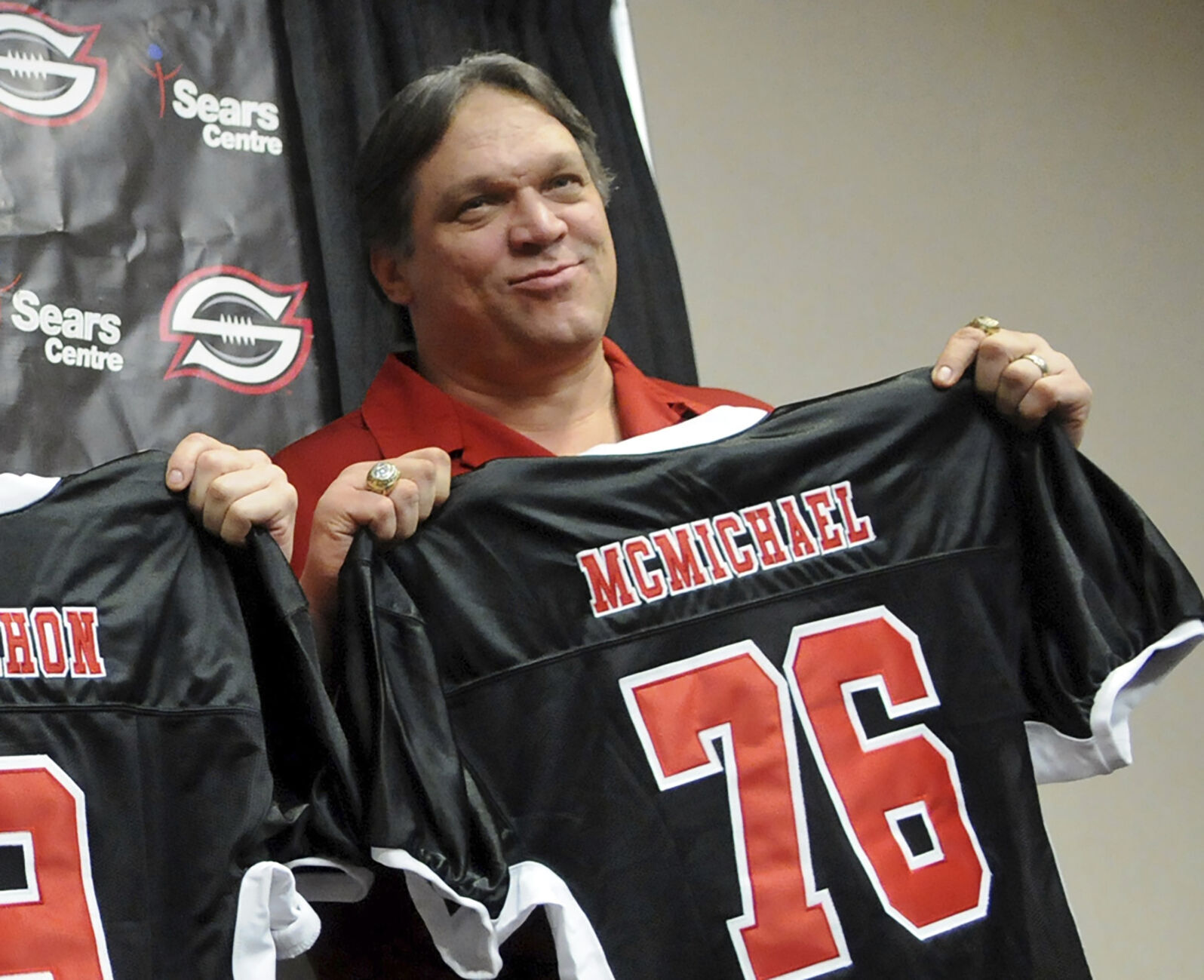 Bears Great Steve McMichael Gets His Hall Of Fame Moment As He Battles ALS