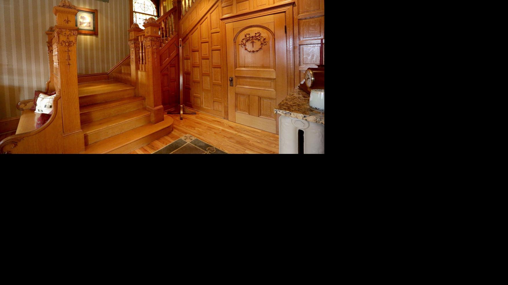 Intricate woodwork accentuates Tower Grove East home | Home & Garden