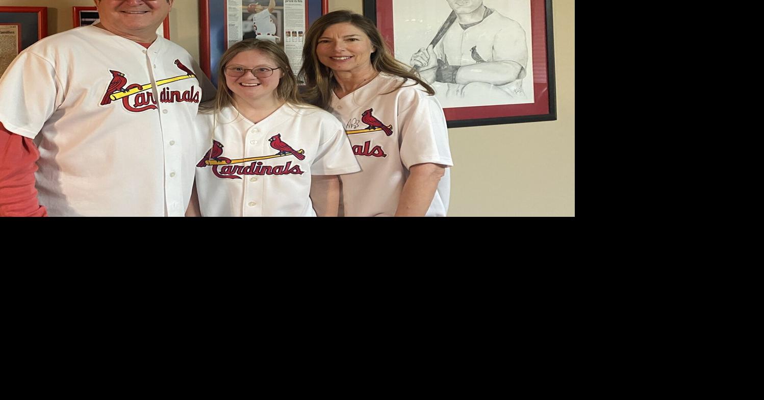 Hochman: 'Albert Pujols has inspired my life.' Slugger's return touches St.  Louisans with Down syndrome