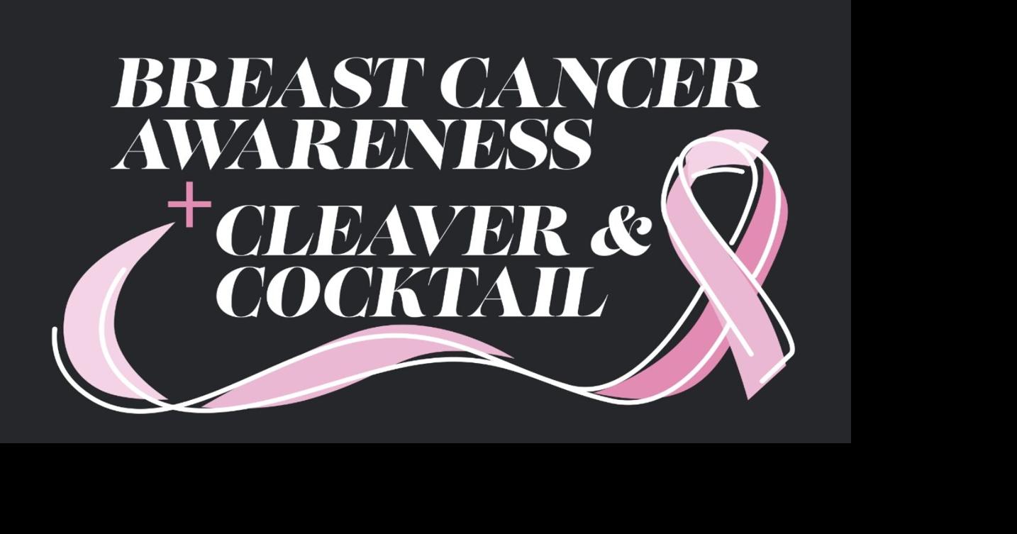 National Breast Cancer Awareness Month at Cleaver & Cocktail