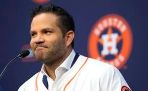Altuve achieves goal of being Astro for life with new deal