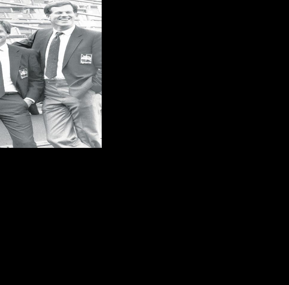 Bob Costas and Tony Kubek