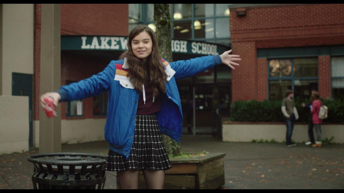 THE EDGE OF SEVENTEEN