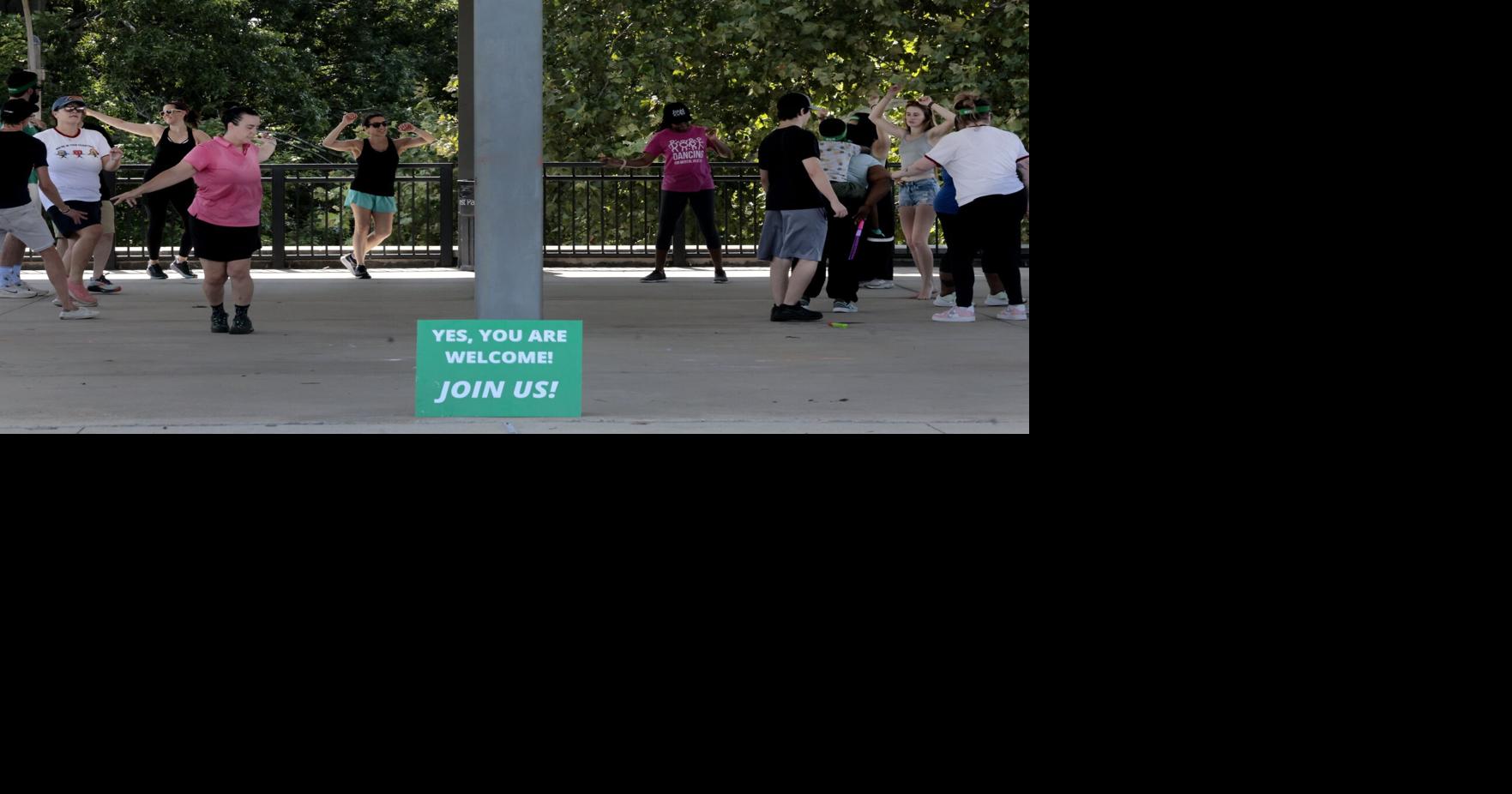 Photos: Why does this group of dorks keep dancing in Forest Park?