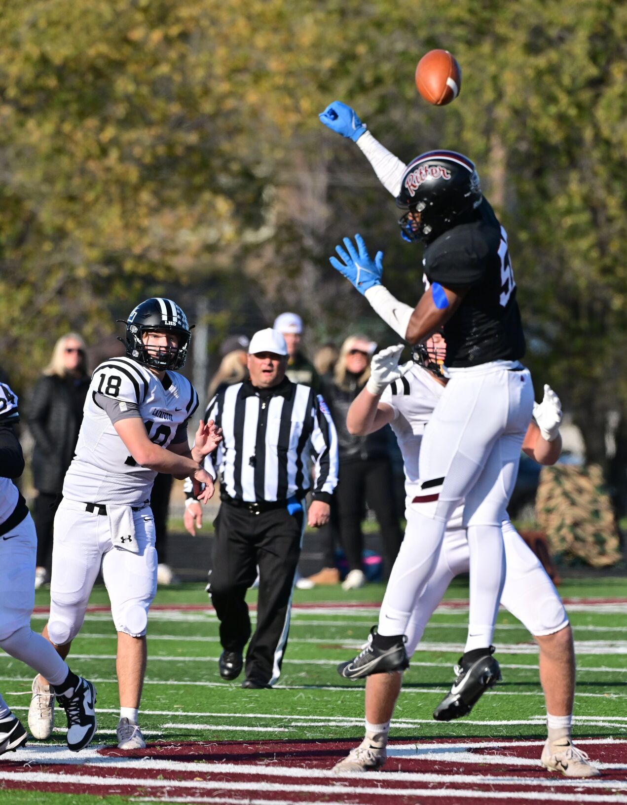Lafayette ends Cardinal Ritter's reign with complete effort in Class 5 ...