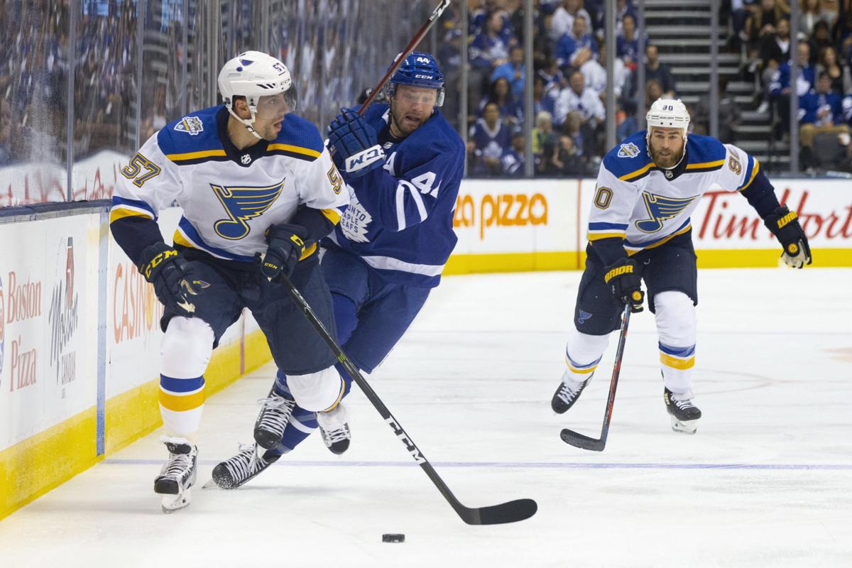 Blues Maple Leafs Hockey