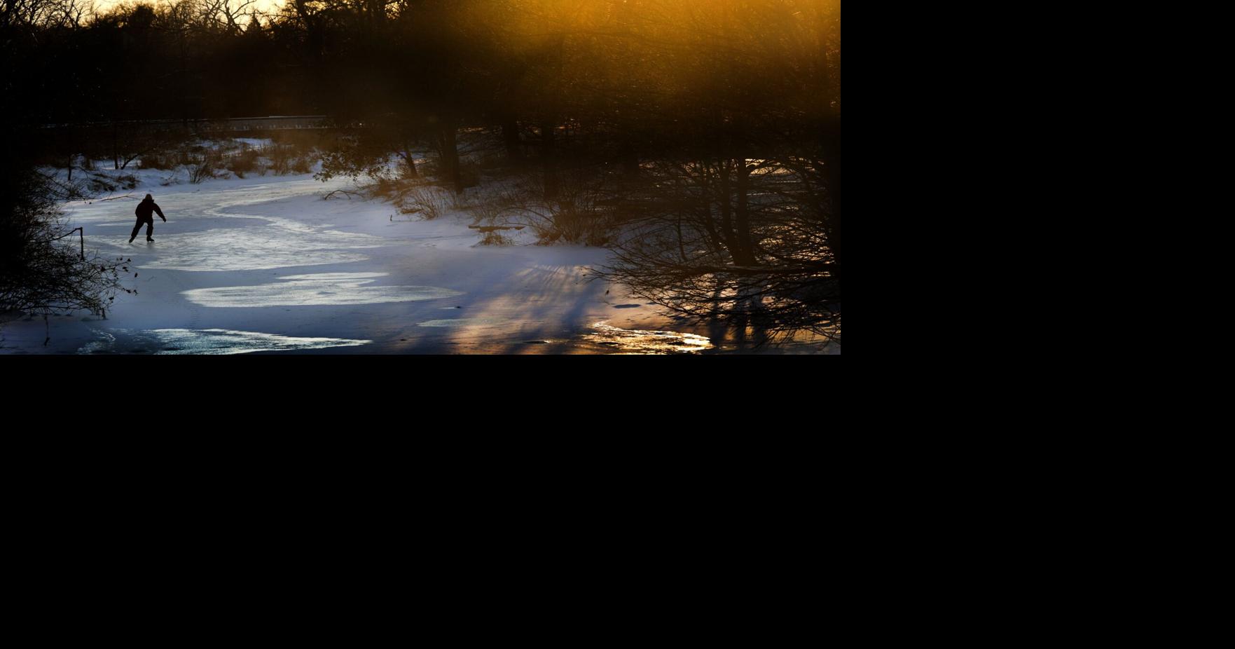 Winter's veil: Storm cloaks St. Louis in snow