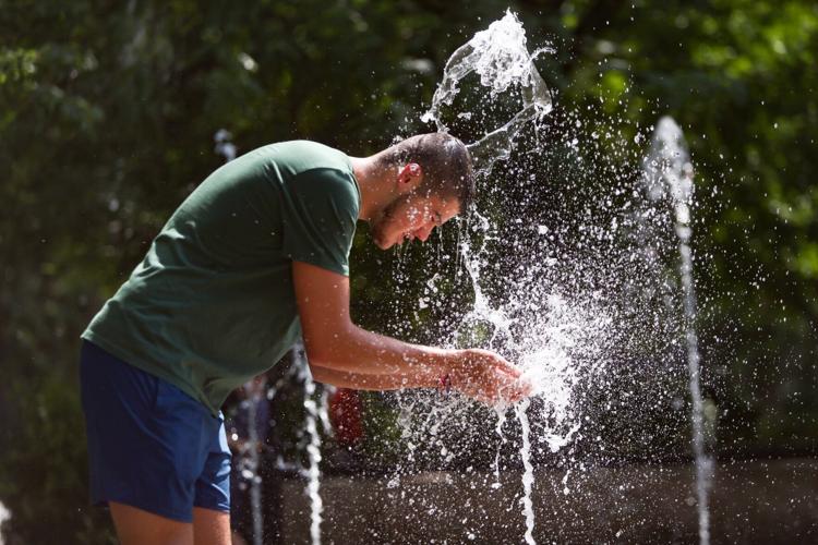 Dangerous heat' hits St. Louis starting Friday with a weekend of  triple-digit highs