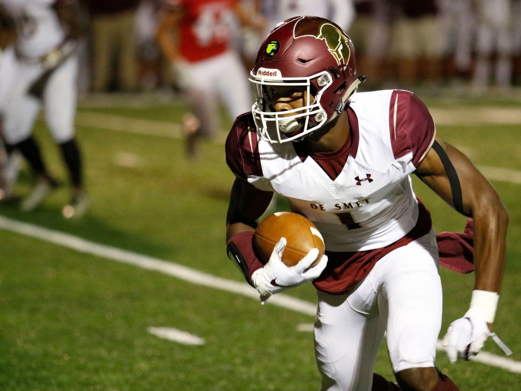 Notebook De Smet S Johnson Pledges To Notre Dame Lutheran