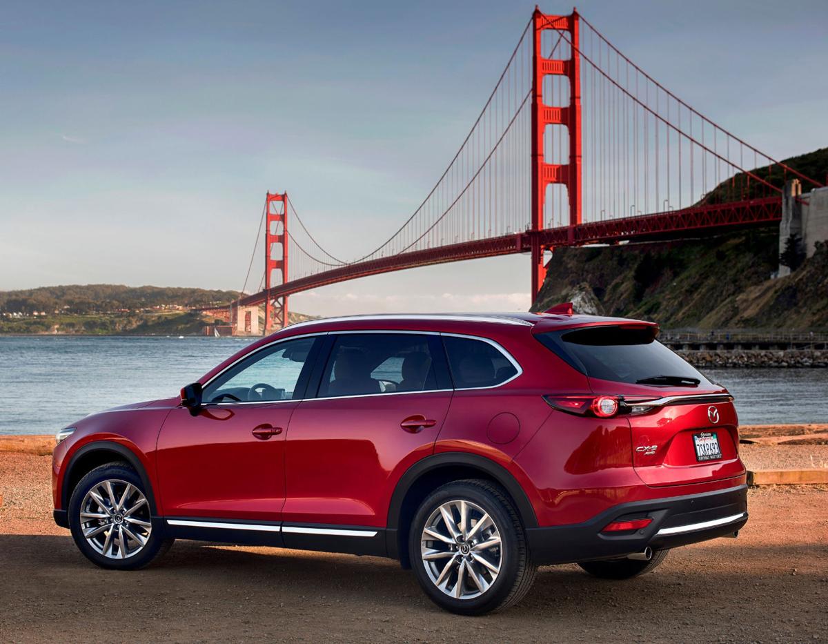 Mazda cx 9 2017