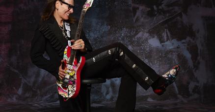 Steve Vai’s concert at the Pageant is postponed until November