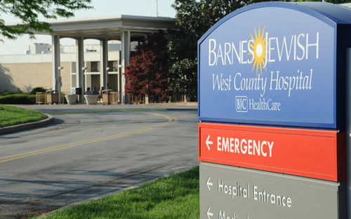 Barnes-Jewish West County Hospital in Creve Coeur