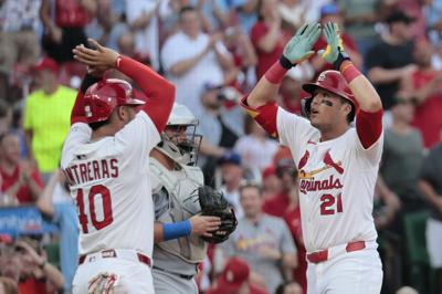 The ӣƵ Cardinals host the Chicago Cubs