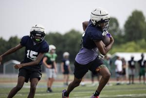 Timberland football practice