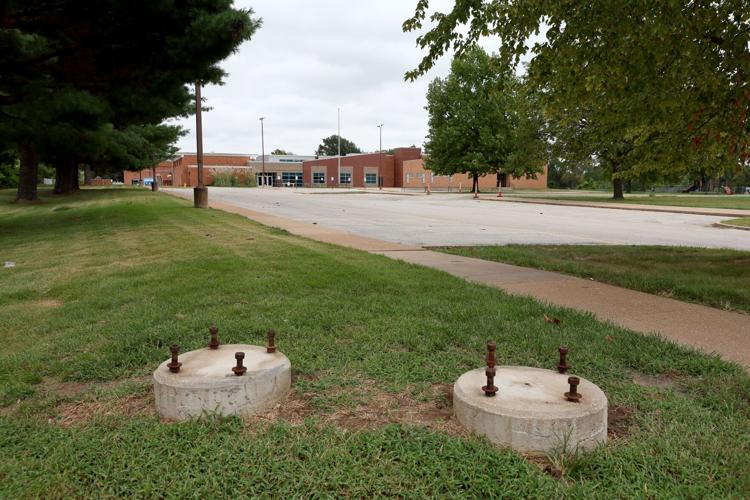 Clean up of radioactive waste near Jana Elementary School