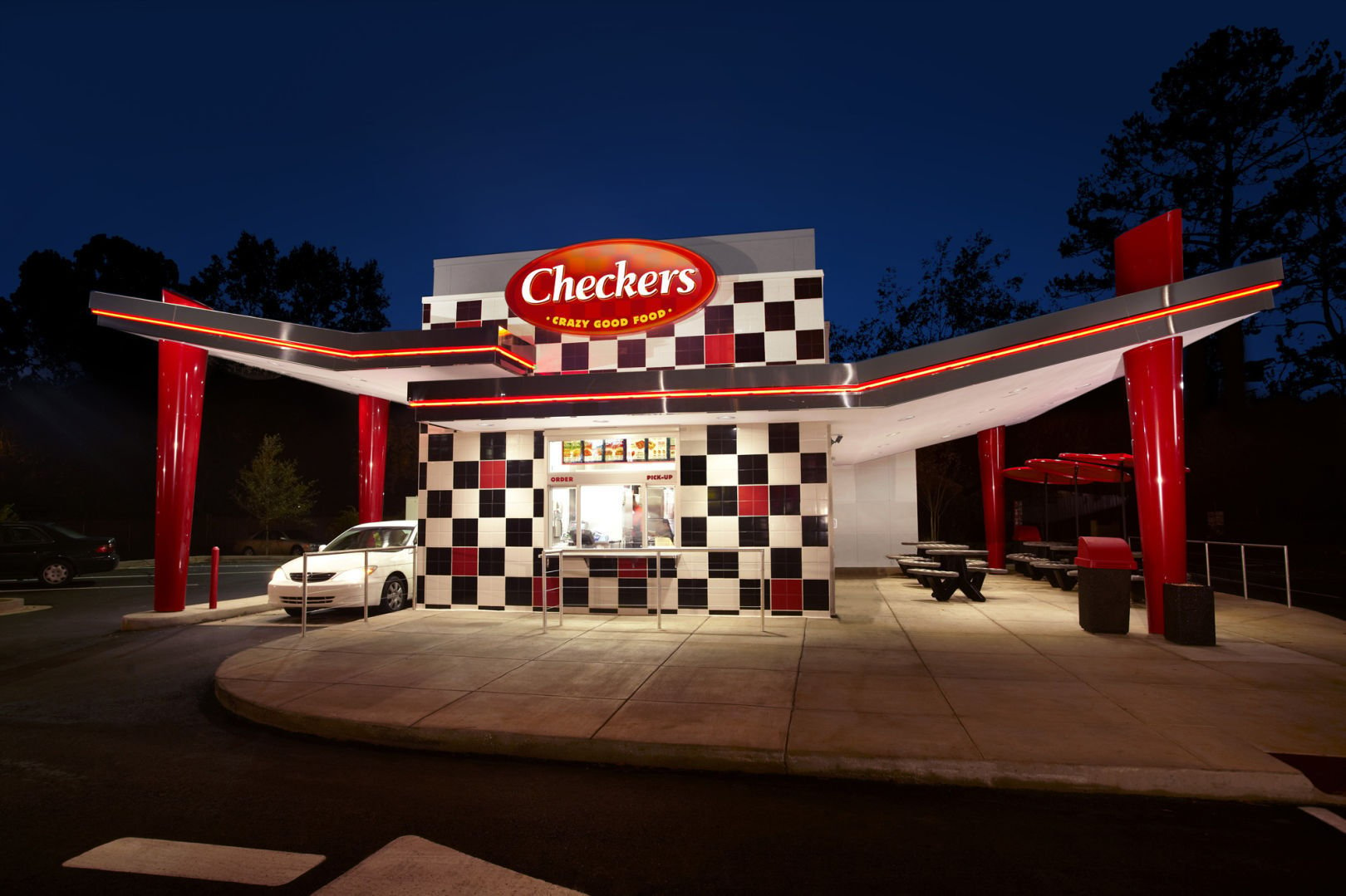 madeleine yates v. checkers drive-in restaurants,