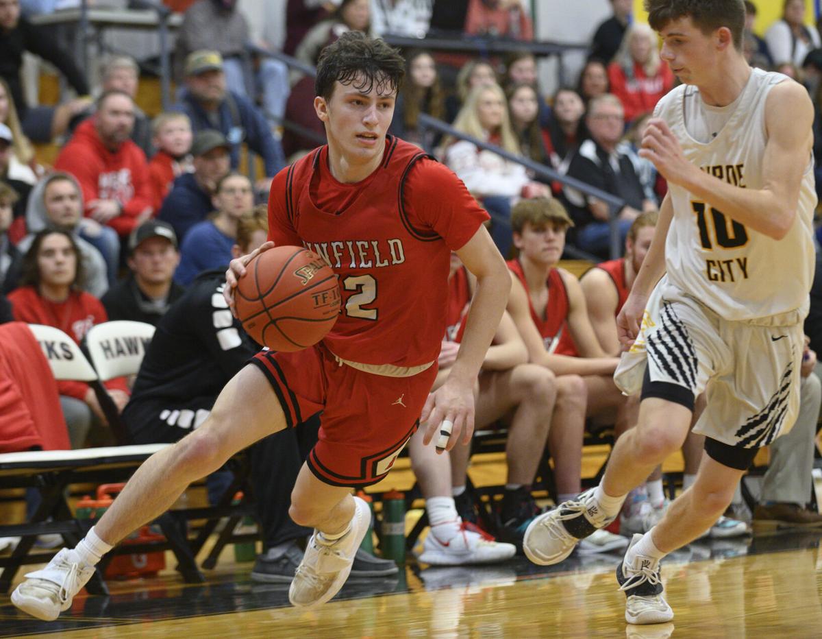 Winfield comes up short against Monroe City in Clopton championship