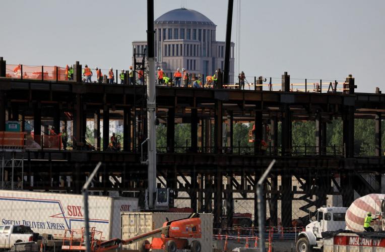 NGA construction in north St. Louis city goes vertical, with no delays so  far - St. Louis Business Journal