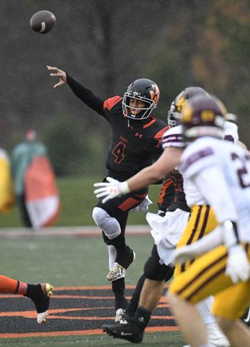 Class 8A Football Playoff Game - Loyola defeats Edwardsville