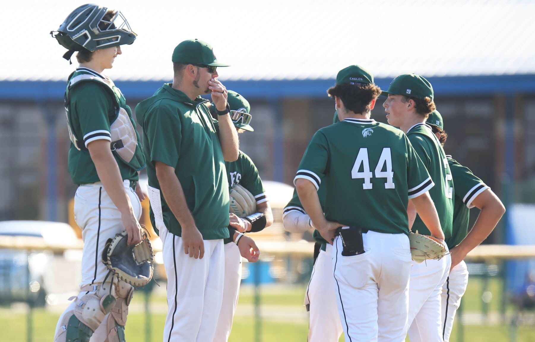 stltoday.com - Steve Overbey | Post-Dispatch - Orchard Farm coach displays new look; North Point claims 20th win in dramatic fashion