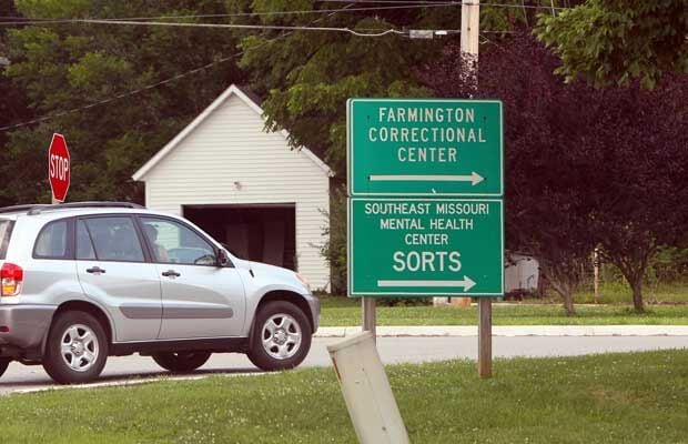 Approach to Farmington Correctional Center