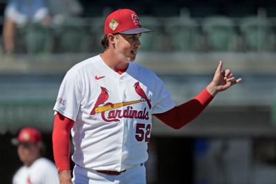 Cardinals Monday workout and game against the Miami Marlins
