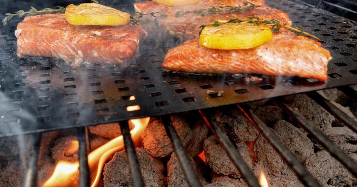 Grilled salmon was the top summer 2020 grilling recipe