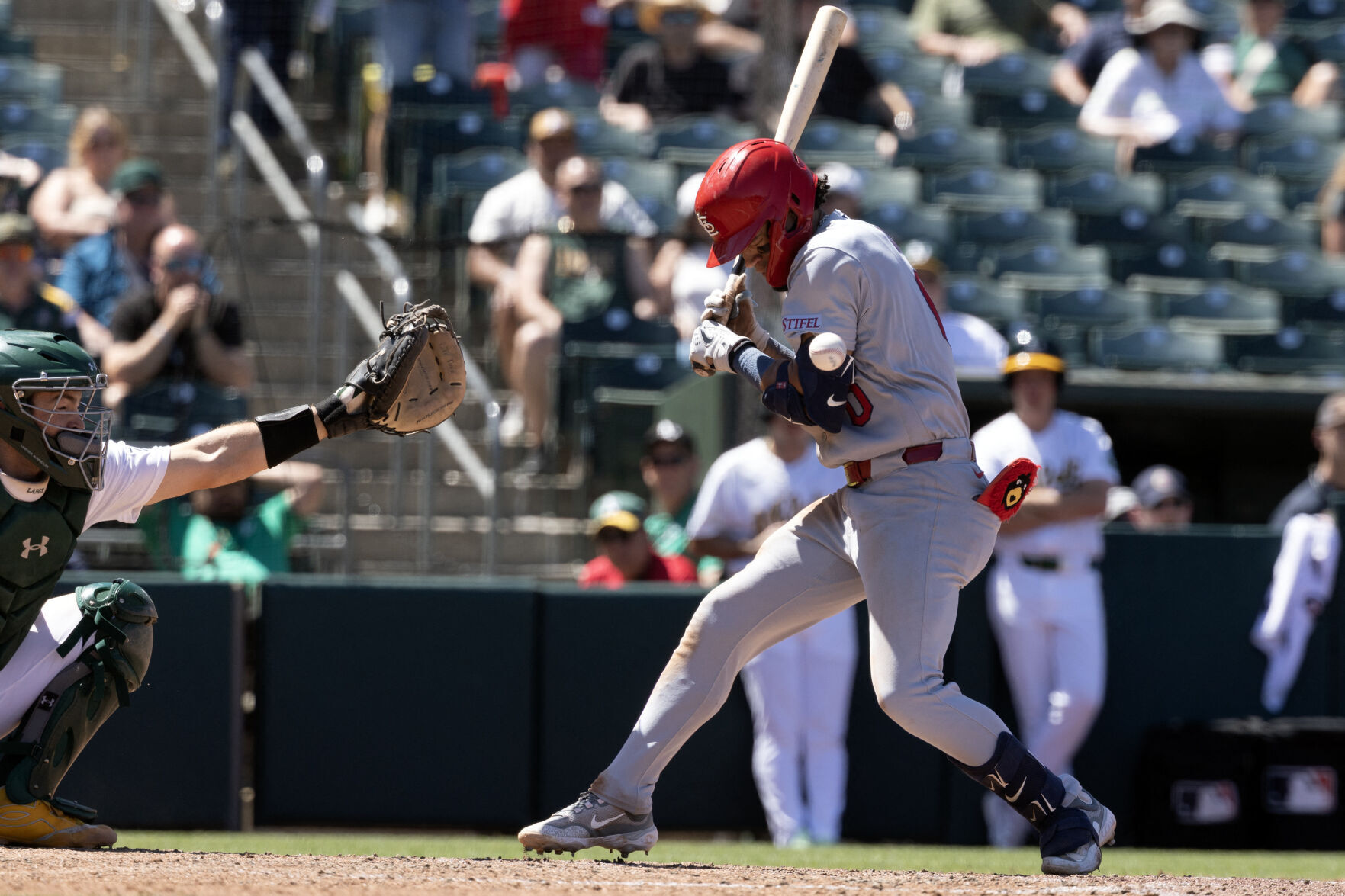 Cardinals' Bloom praises winning club's 'culture'